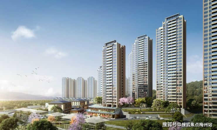 梅州樓盤最新動態(tài)，科技重塑生活，智能樓盤引領(lǐng)未來發(fā)展趨勢