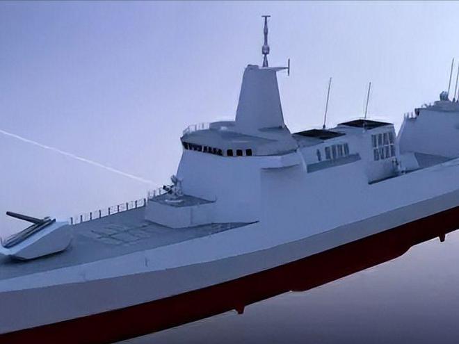 中國最新戰(zhàn)艦055的日常故事，海洋之心的小日常