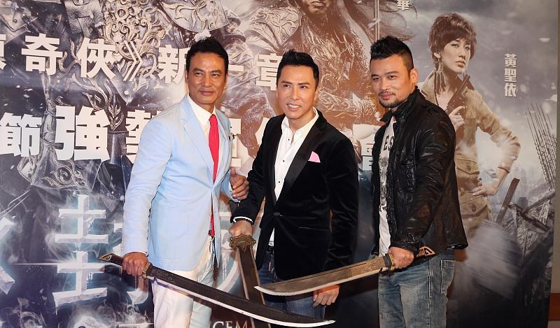 甄子丹2024最新電影，友情相伴的溫馨時(shí)光