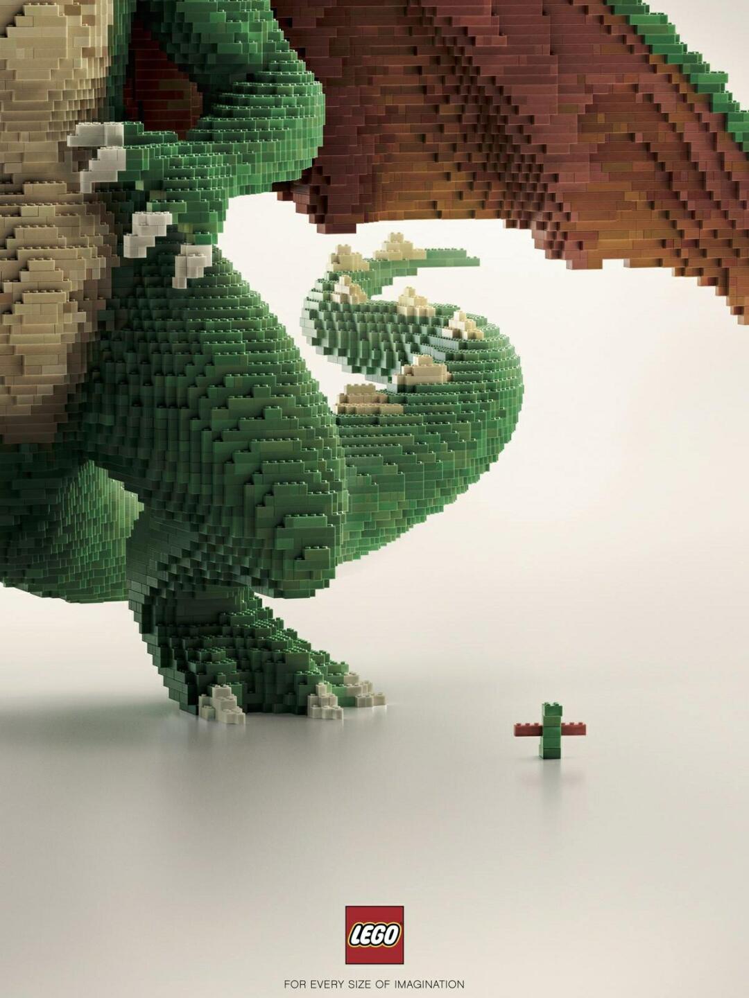 樂高最新廣告，創(chuàng)意積木世界之旅啟程！