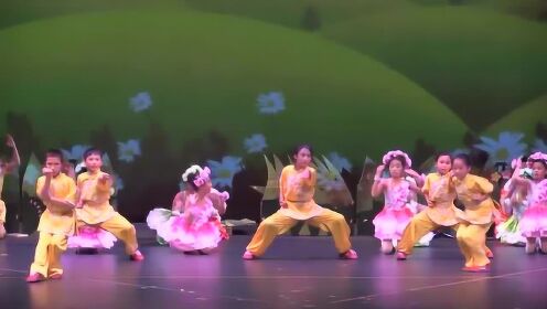 最新少兒舞蹈春曉，科技與舞蹈的完美結(jié)合展示