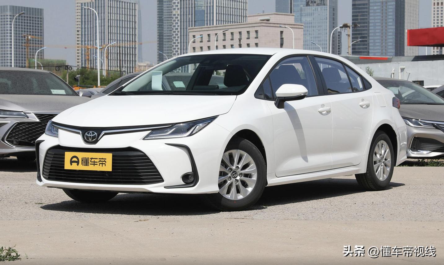 最新卡羅拉2024款，前沿駕駛體驗(yàn)，科技與生活的完美融合