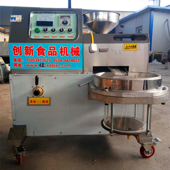 科技重塑生活，最新小型香油機視頻，體驗未來香油制造的魅力時代