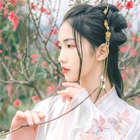 最新古裝女生頭像集錦，小巷深處的寶藏小店