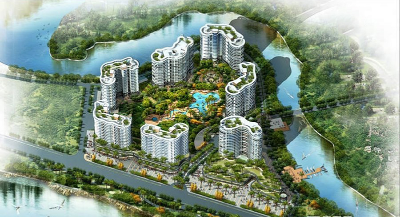 瓊海半島花園最新價格，科技融合奢華，觸手可及的生活體驗