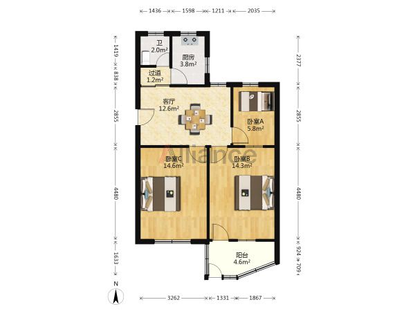 最新南通二手房急售揭秘，小巷深處的隱藏房源寶藏！