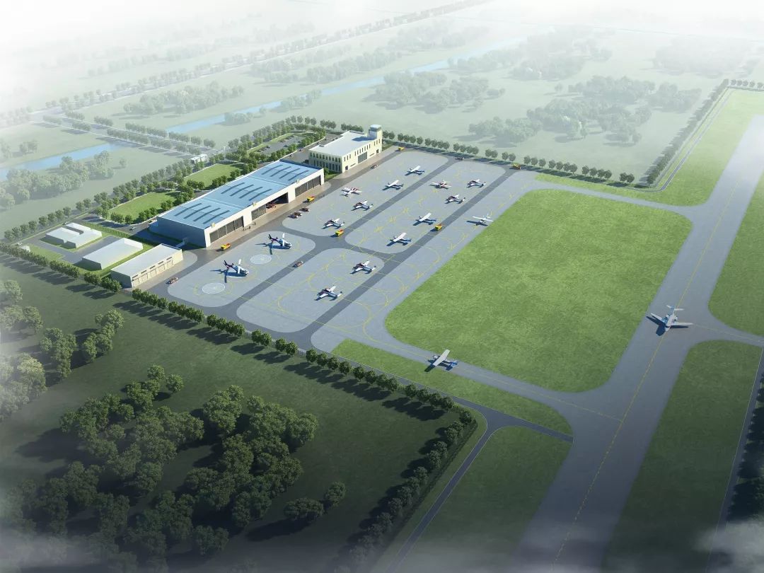 枝江通用機(jī)場最新動(dòng)態(tài)，科技巨頭重塑航空體驗(yàn)