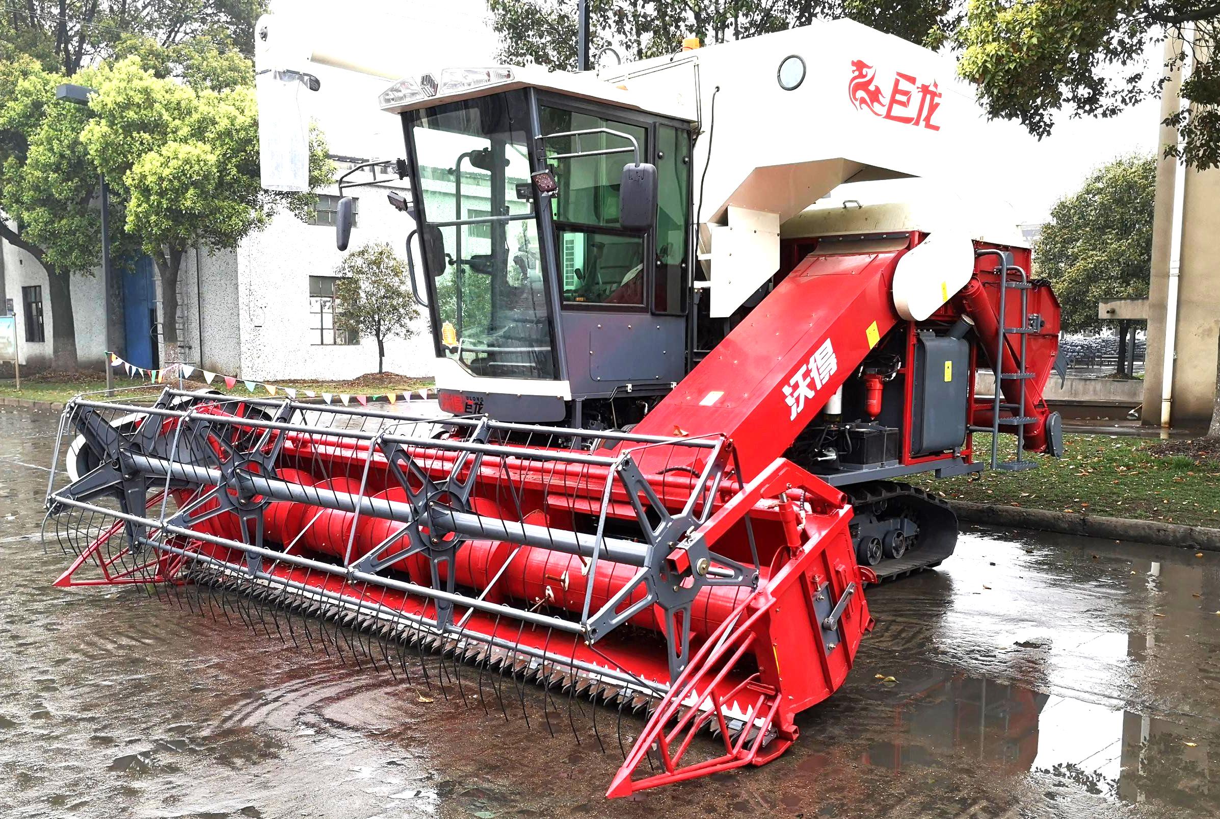 沃德巨龍收割機(jī)最新款，前沿科技的探索與體驗(yàn)