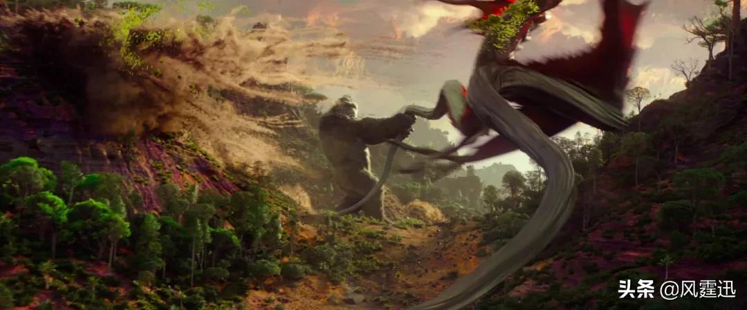 最新上映的哥斯拉，自然美景鼓舞之旅首探