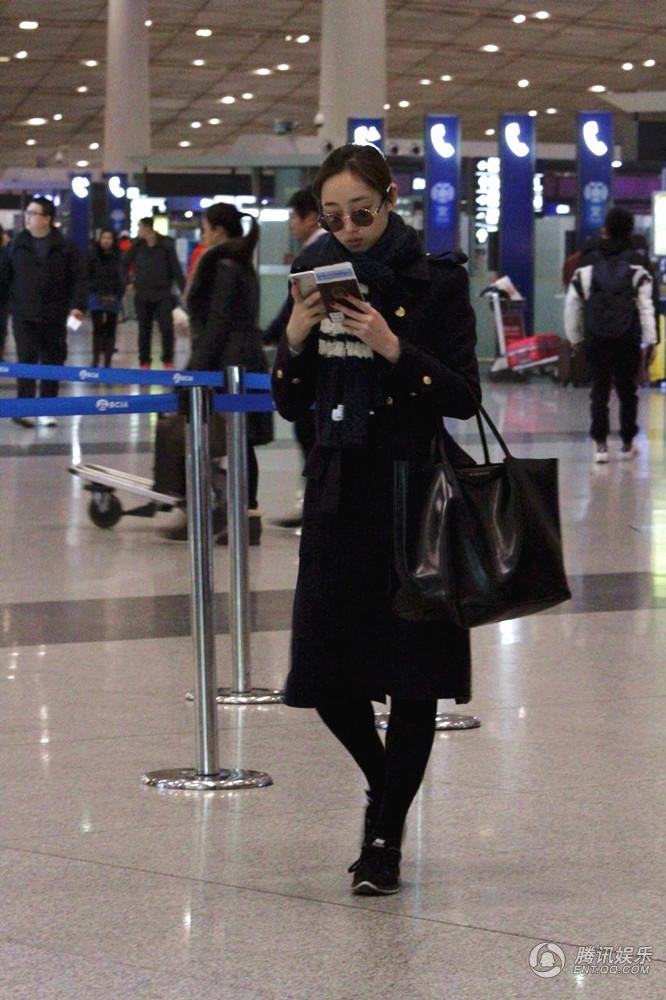 女星機(jī)場(chǎng)最新照片，星光下的溫馨相遇