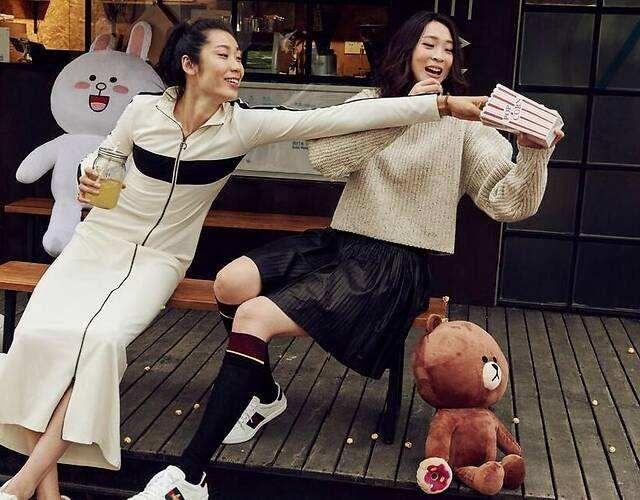 朱婷跨界代言，閃耀明星光芒