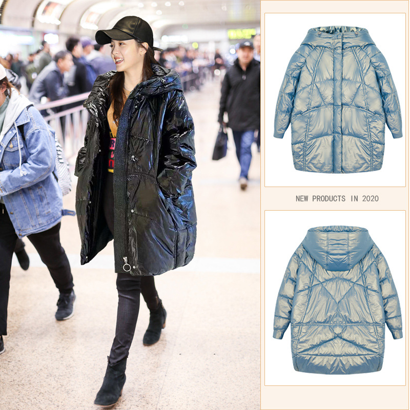 羽絨服明星同款，時尚焦點，讓你瞬間閃耀全場！