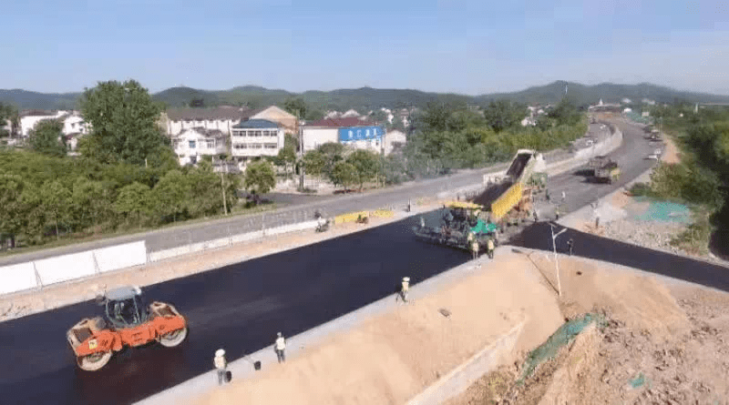 碭山S101省道改造最新進(jìn)展，一路前行，見證變化的力量
