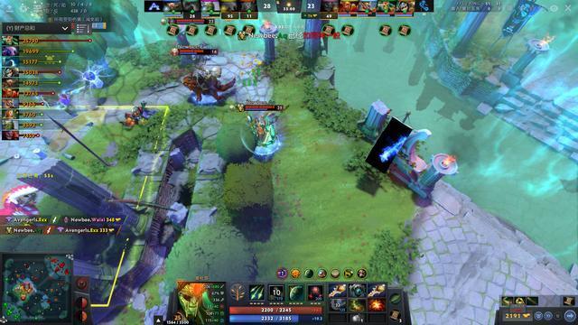 DOTA2比賽SLI，科技之巔與高科技產(chǎn)品的完美融合全新體驗(yàn)