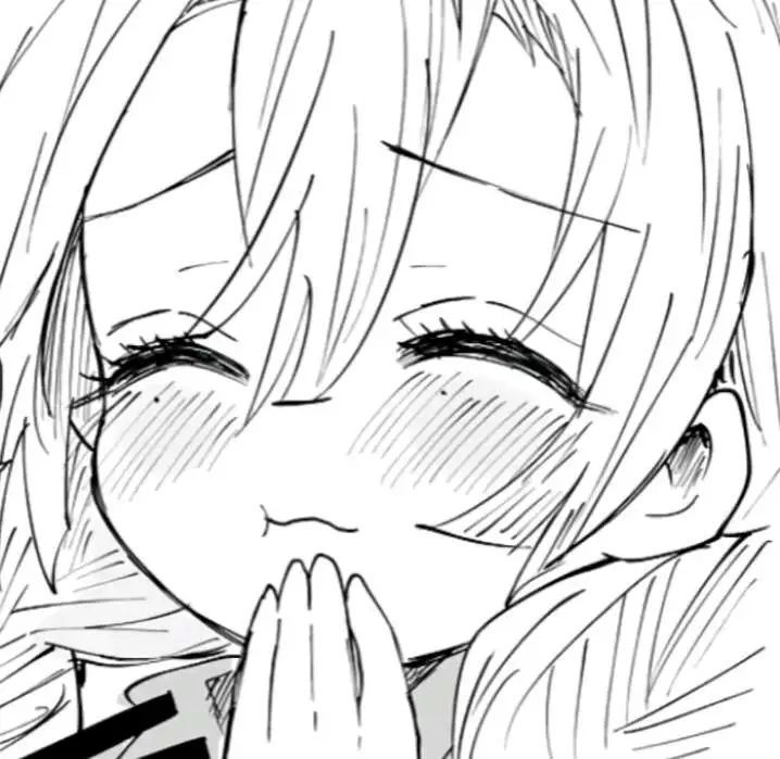 黑白動(dòng)漫女生頭像，溫情日常的彩色魅力