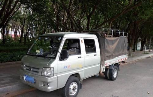 時(shí)代馭菱柴油V2新款，一路同行的溫馨之旅