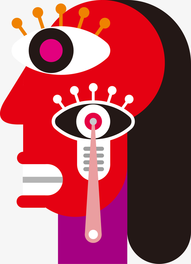 抽象動(dòng)漫人物的高科技產(chǎn)品介紹，未來已至，躍然新生的動(dòng)漫人物風(fēng)采