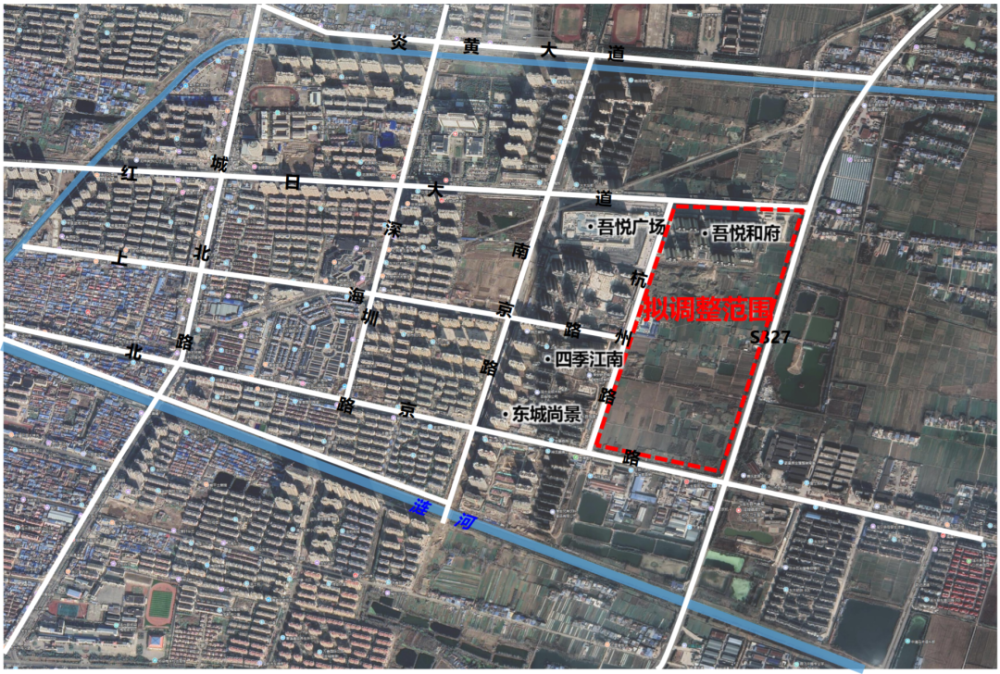 漣水城區(qū)規(guī)劃圖揭秘，塑造未來城市的藍(lán)圖