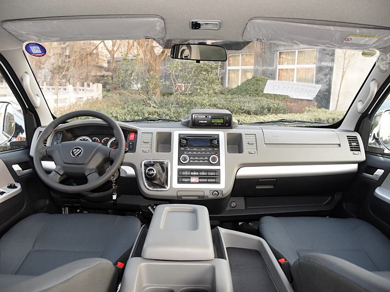 福田G9加長版新款，科技重塑生活，尊享前沿之旅的豪華之旅