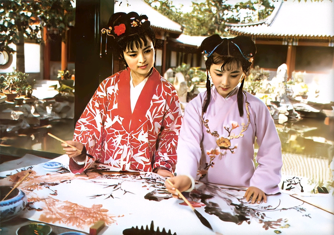 重溫經(jīng)典，87版紅樓夢電視劇的風(fēng)華絕代故事