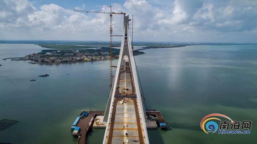 海南跨海大橋最新動態(tài)更新，最新消息揭秘