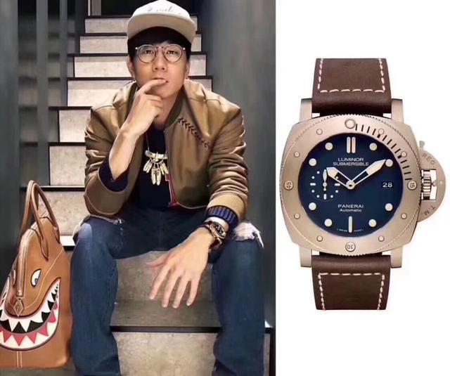 明星同款手表，時光友情之見證