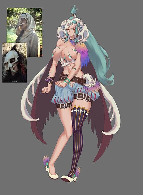 原畫動(dòng)漫，友情的絢爛色彩