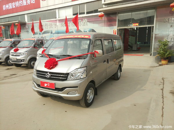 長(zhǎng)安新款面包車(chē)，引領(lǐng)市場(chǎng)潮流，重塑面包車(chē)標(biāo)桿