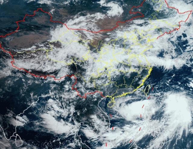最新臺風動態(tài)——科技助力掌控天氣，實時掌握臺風動態(tài)