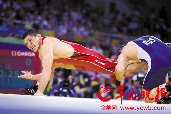 奧運摔跤比賽當場射，全程步驟指南與精彩瞬間回顧