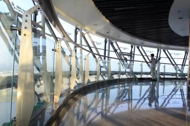 臨沂廣播電視塔，科技之巔，展望未來的生活之窗