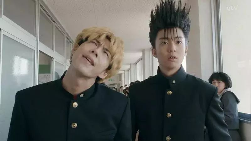 我是大哥大電影，熱血青春校園風(fēng)云傳奇