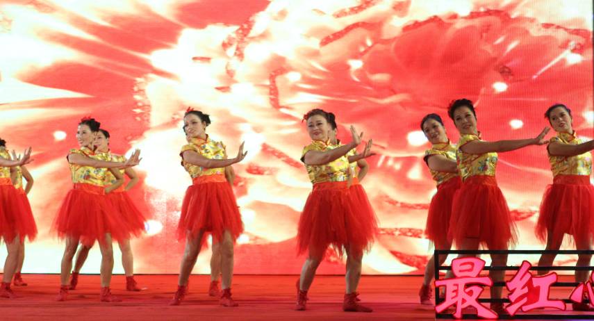 舞動時代風采，2017年度單扇子舞精選回顧