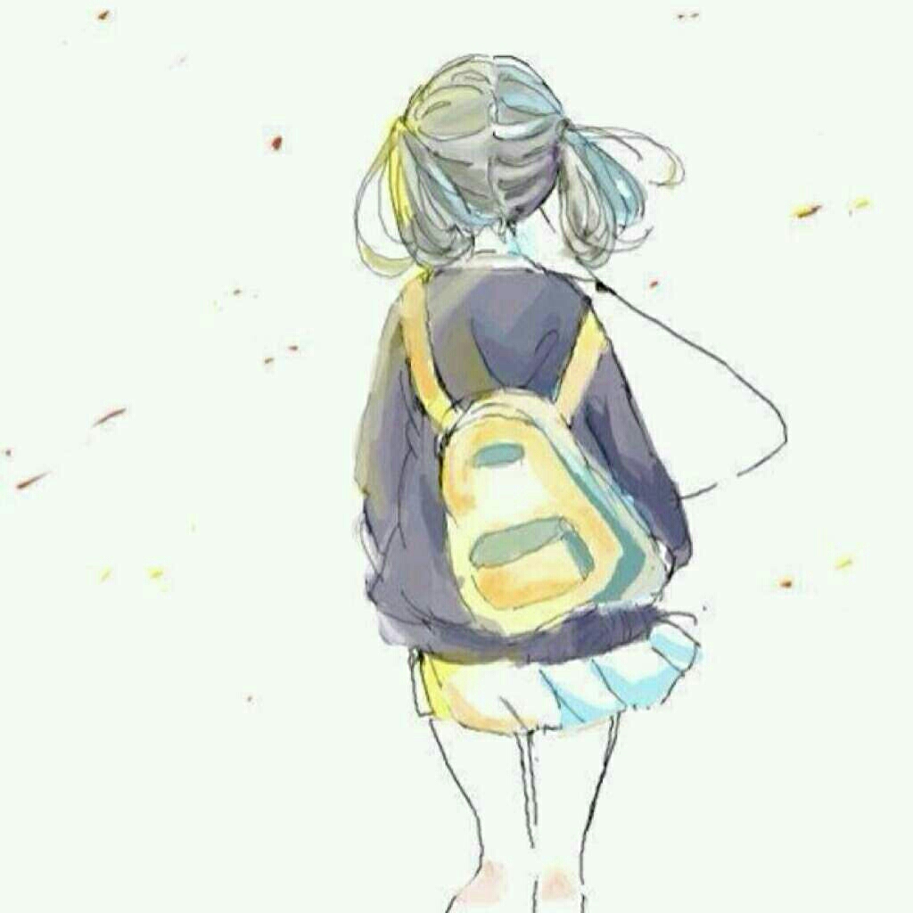 女生背影動漫，審美、情感與文化的交織之路