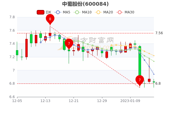 中葡股份股票行情深度分析與展望，未來走勢展望及行業(yè)前景預測。
