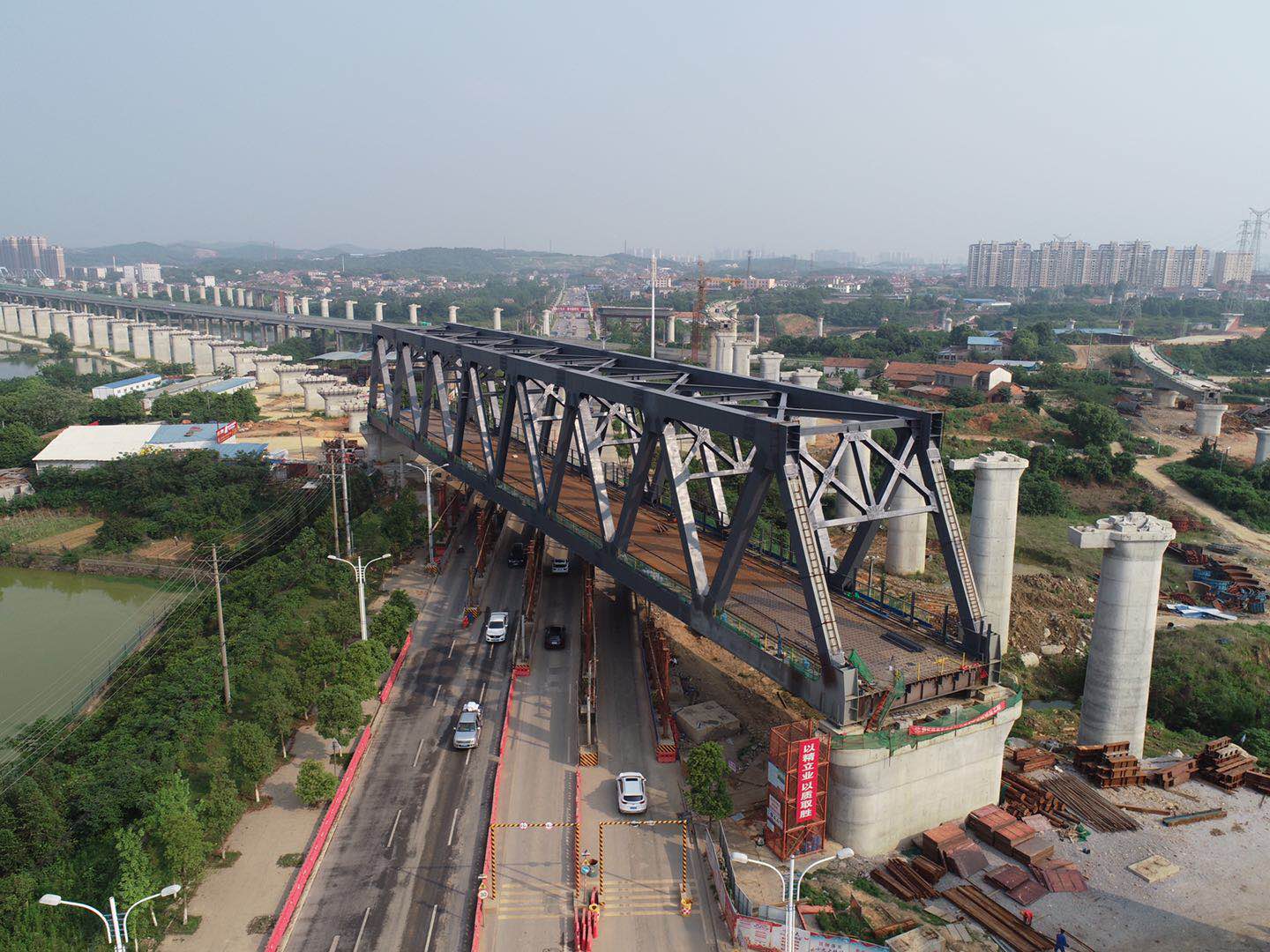 岳陽蒙華鐵路進港支線最新進展詳解及步驟指南