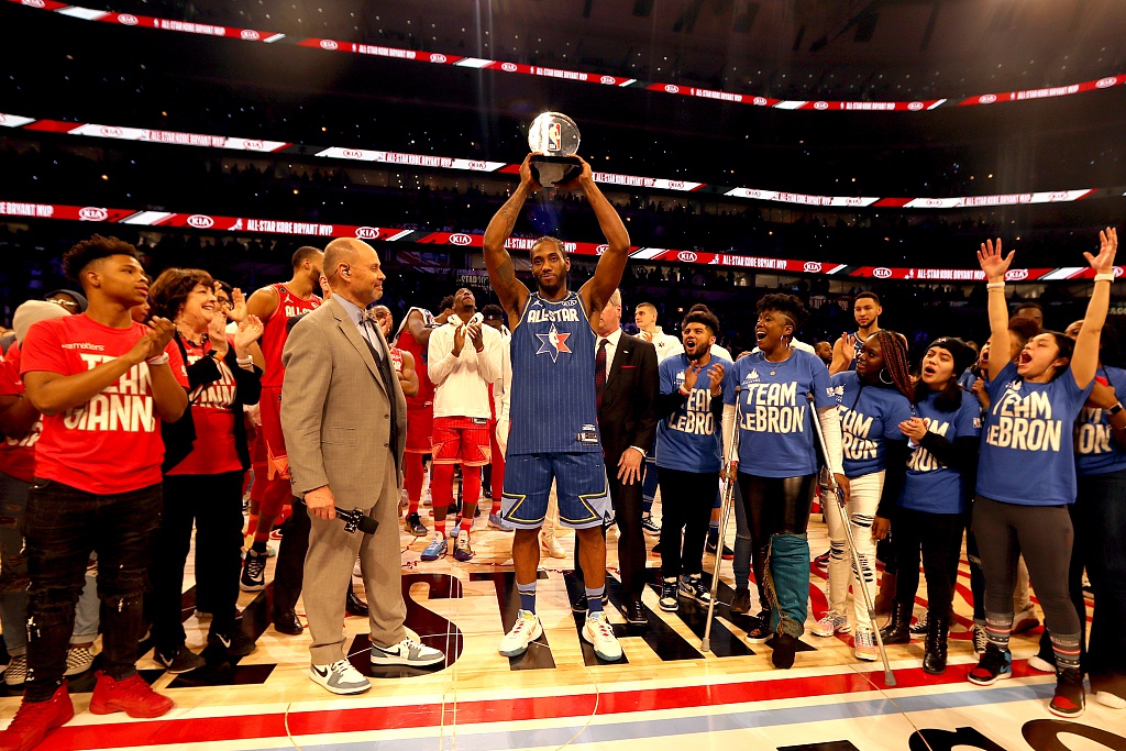 NBA全明星比賽直播，榮耀與激情的舞臺展現(xiàn)