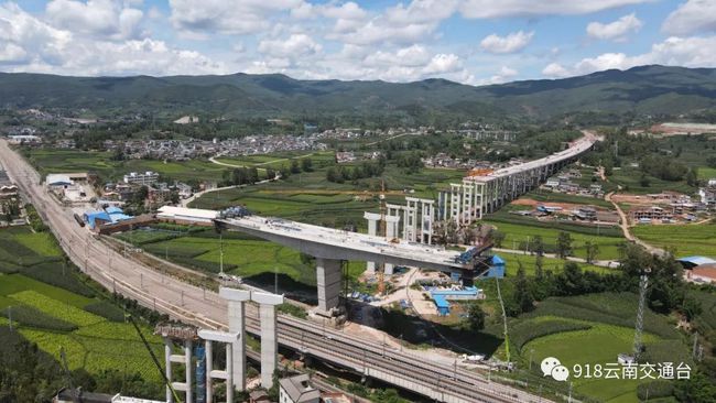 楚大高速施工最新進(jìn)展報(bào)告，進(jìn)展迅速，成果顯著！