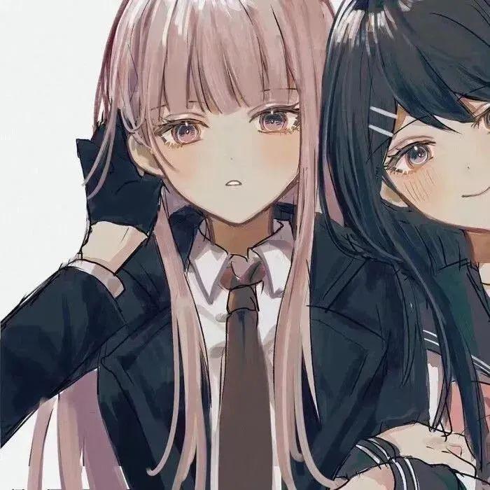 小紅書分享，動漫美少女頭像的魅力時光