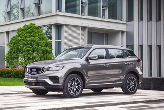 全新博越上市倒計(jì)時，啟程自然美景探索之旅