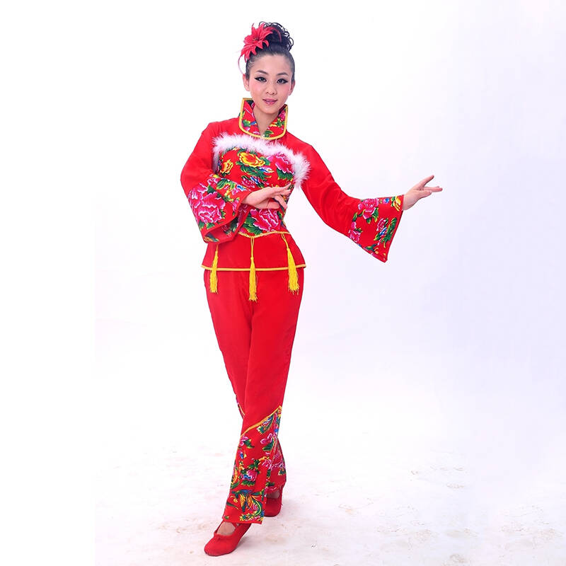 秧歌服裝最新款2015，時尚與傳統(tǒng)的完美融合風(fēng)采