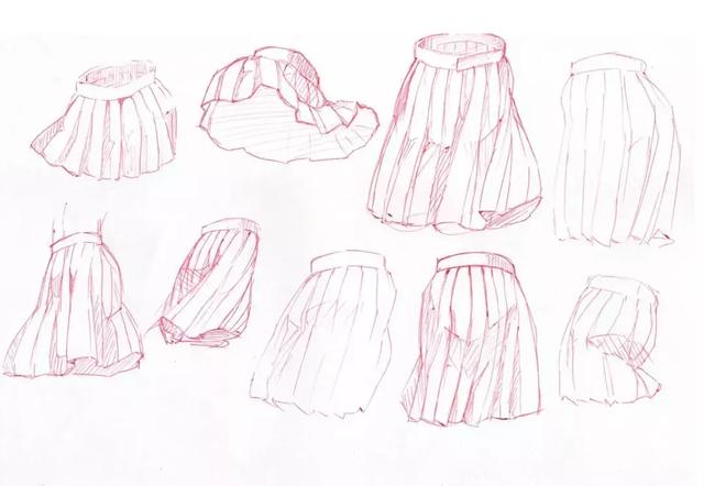 動(dòng)漫裙子圖片，時(shí)尚與夢幻的完美交融