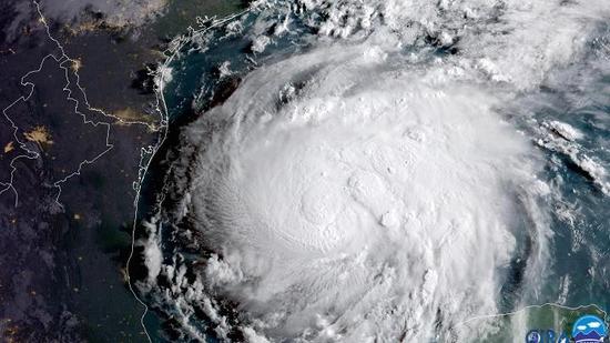 哈維颶風最新動態(tài)，自然美景的探索之旅啟程！