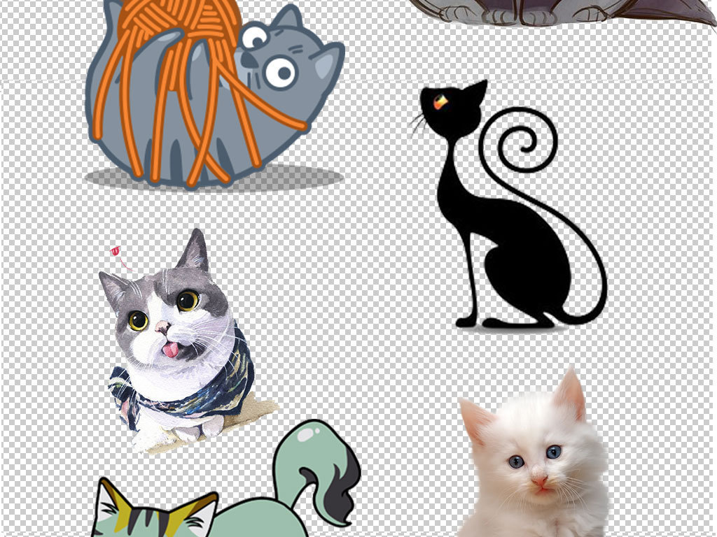 動漫小貓圖片，制作指南與精選圖片欣賞