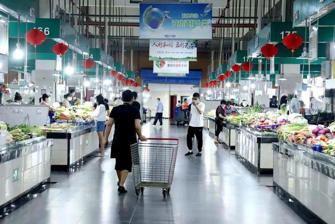 科技引領(lǐng)智慧菜市新風(fēng)尚，最新菜市場招商啟動