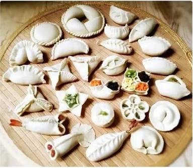 餃子新包法教程，創(chuàng)新包餃子技巧分享