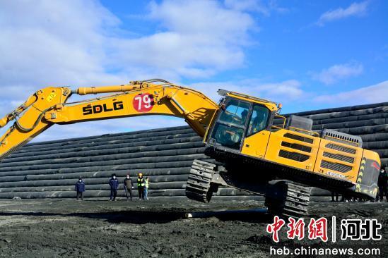 挖土機比賽，科技巨擘較量，重塑未來工程機械魅力之戰(zhàn)