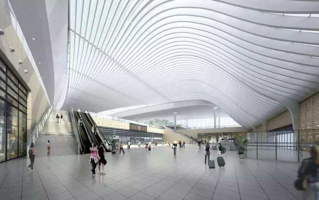 揭秘東津高鐵站規(guī)劃圖，未來交通樞紐藍(lán)圖亮相！