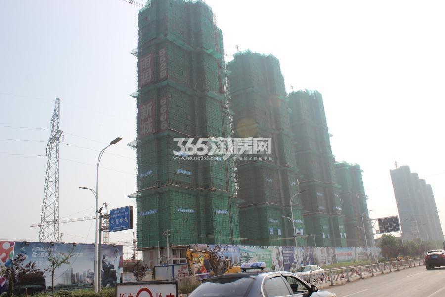 徐州雨潤(rùn)新城最新動(dòng)態(tài)，城市變遷中的成長(zhǎng)故事