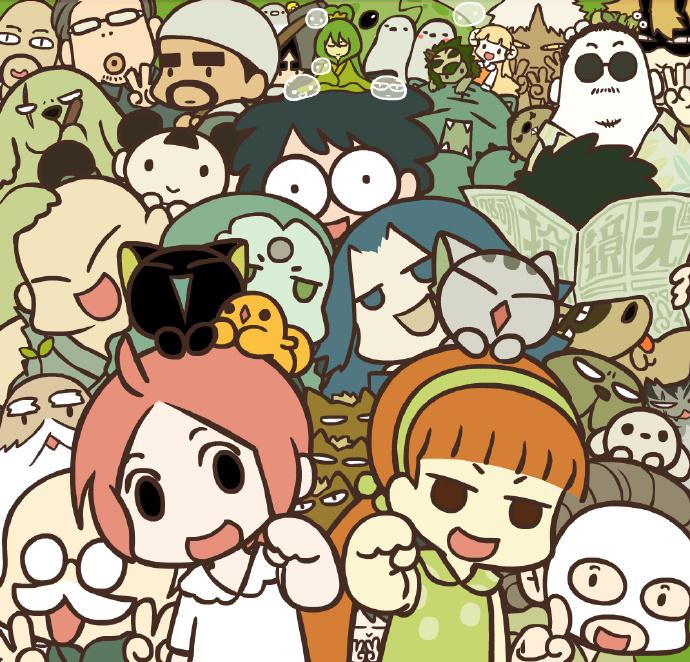 貓妖動(dòng)漫，自然美景探險(xiǎn)之旅的奇幻之旅